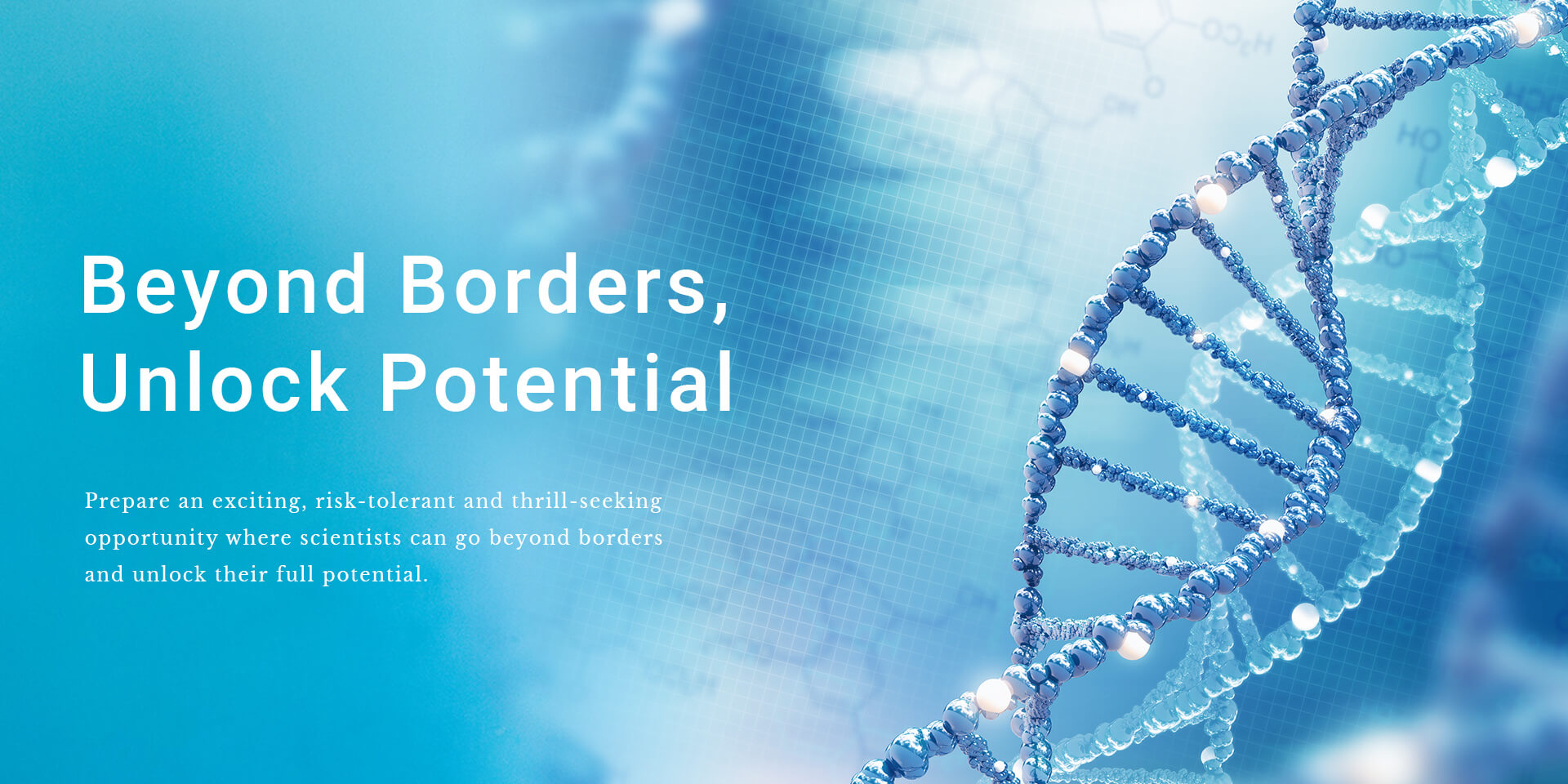 Beyond Borders,Unlock Potential