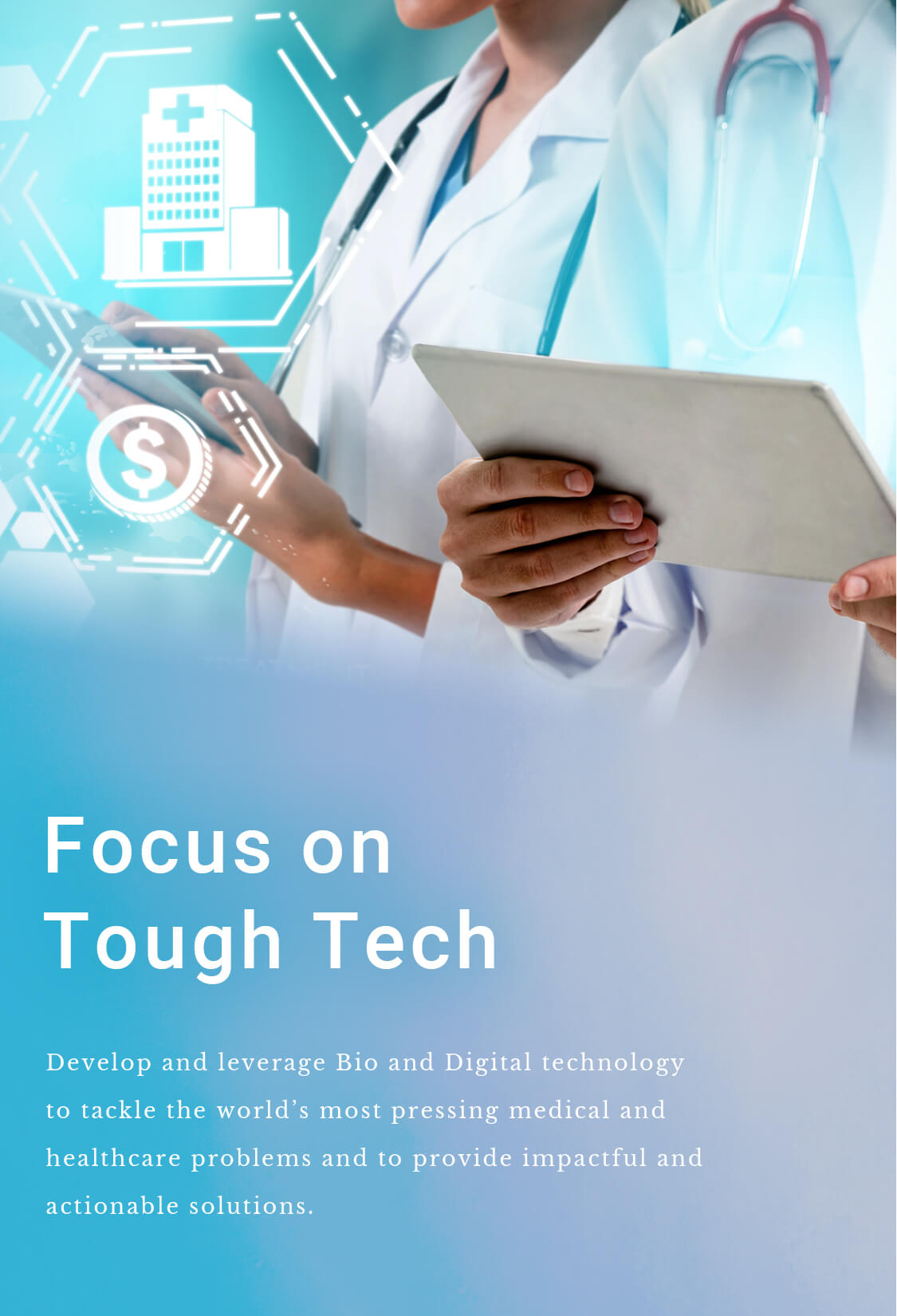 Focus on Tough Tech